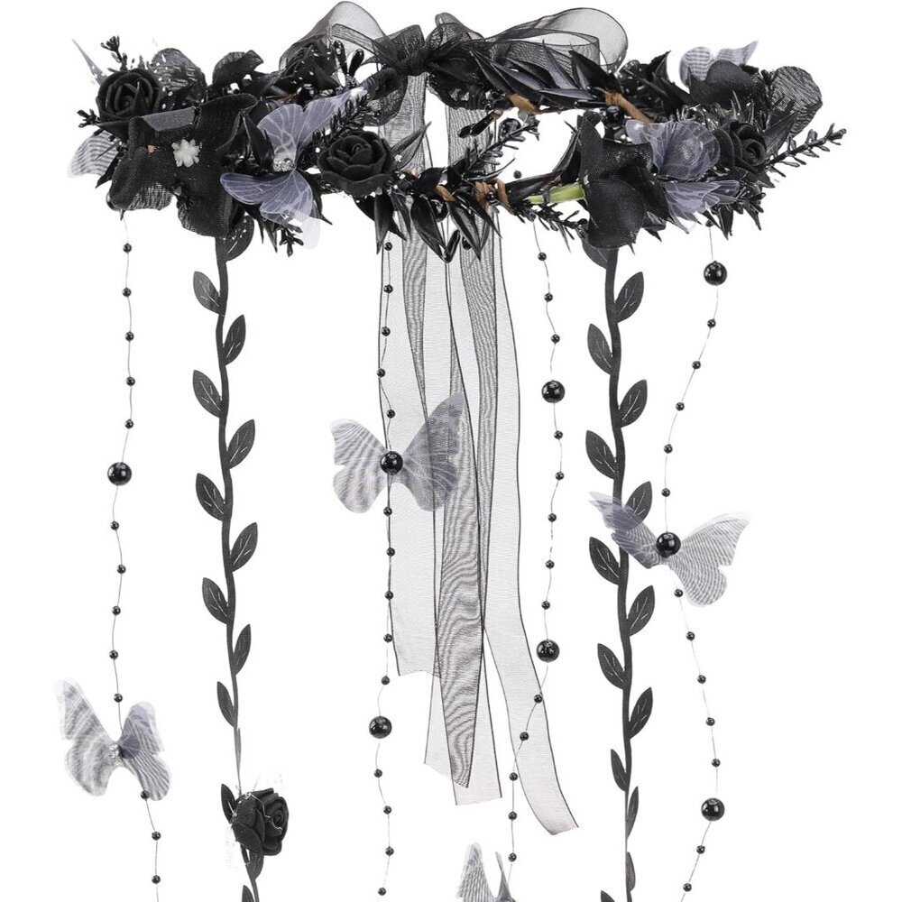 Fairy Flower Headpiece Fairy Costume Elf Crown Nature Cosplay Accessory